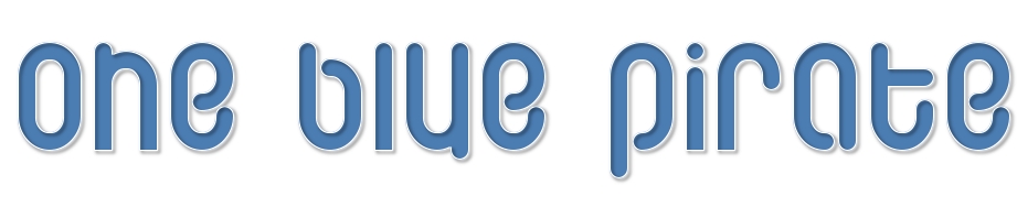 One Blue Pirate